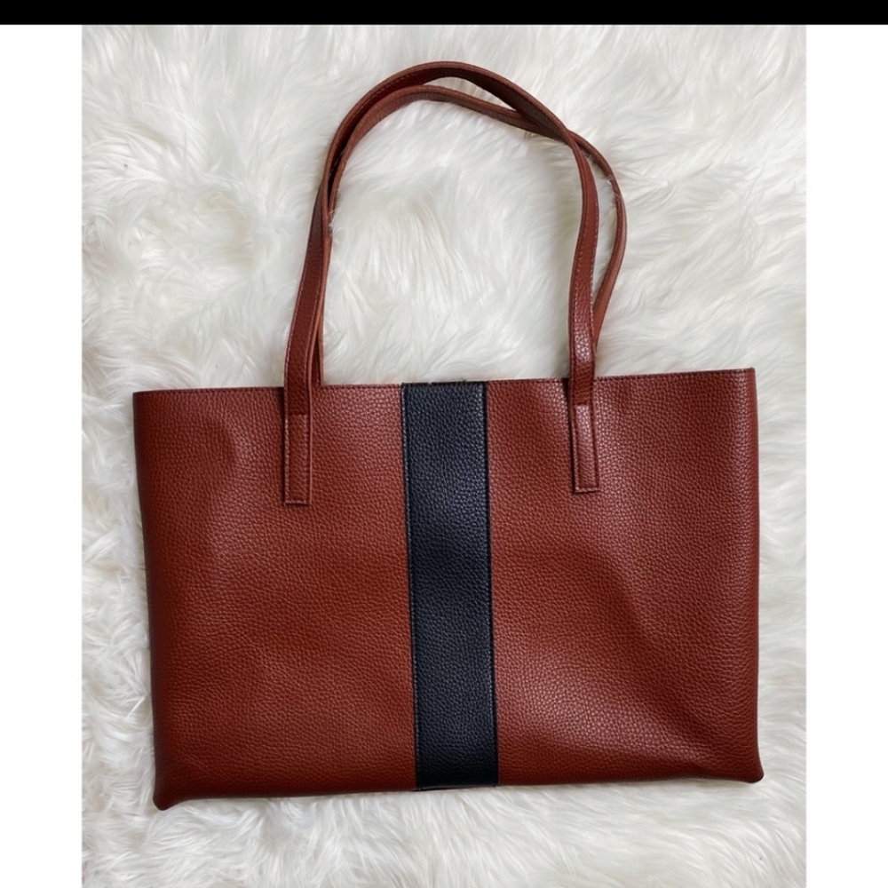 VINCE CAMUTO BROWN BAG - Picture 3 of 4